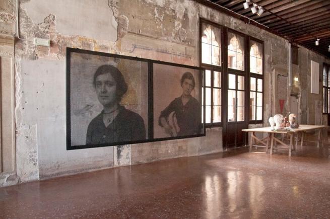 Anne-Karin Furunes, Dyptich: Crystal Images VII & VI, 2013 (Archivio Fortuny, 19