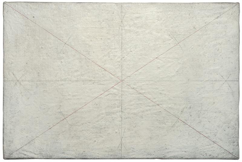 Disegno geometrico, 1960, ph Sarotto, Courtesy Fondazione Giulio e Anna Paolini, Torino.