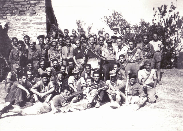 Gruppo di partigiani