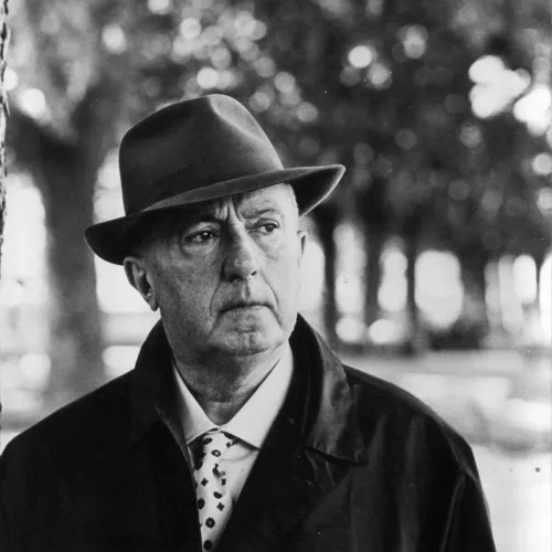 Carlo Emilio Gadda.