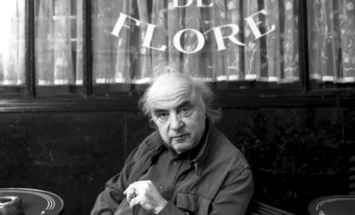 Norman Manea, foto di Danilo De Marco.