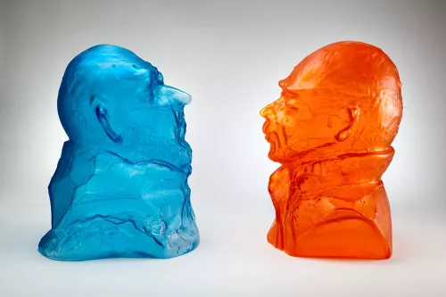 Thomas Schütte, Berengo Heads, 2011 @Francesco Allegretto