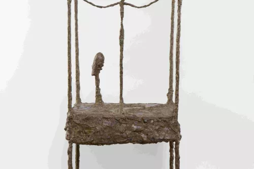 Alberto Giacometti, La cage