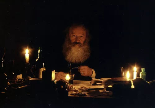 Jeremy Deller, Karl Marx at Christmas, 2000