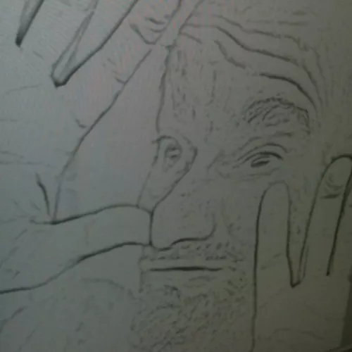 mi sono svegliato ed ero dentro la fotocopiatrice. no easy uscire @ nella mia testa. sono un fantasma.
