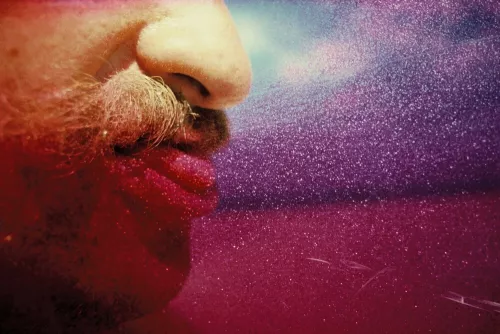 Boris Mikhailov, dalla serie Superimpositions, 1968–75