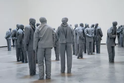 Juan Munoz, Many Times, 2007