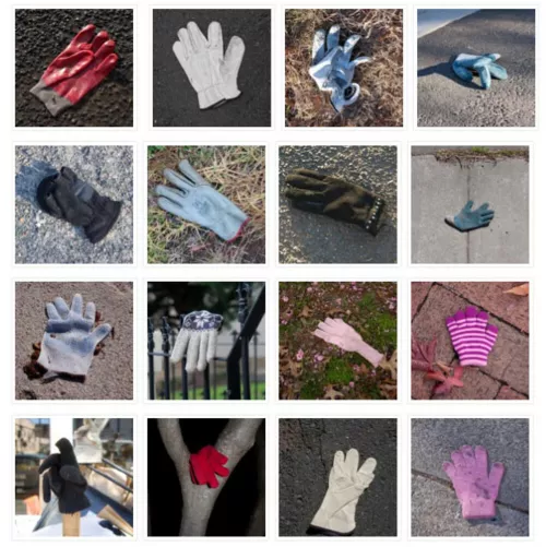 The lost glove project, 2006