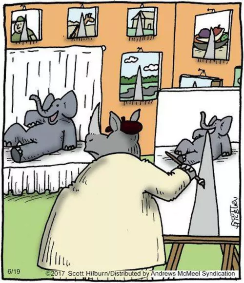 Scott Hilburn, 2017.