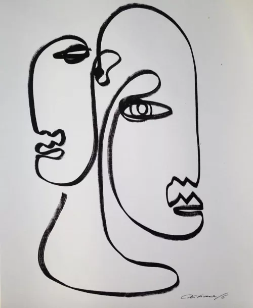 Opera di Christiane Spangsberg.