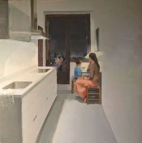 Opera di Alejandra Caballero.