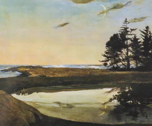Opera di Andrew Wyeth.