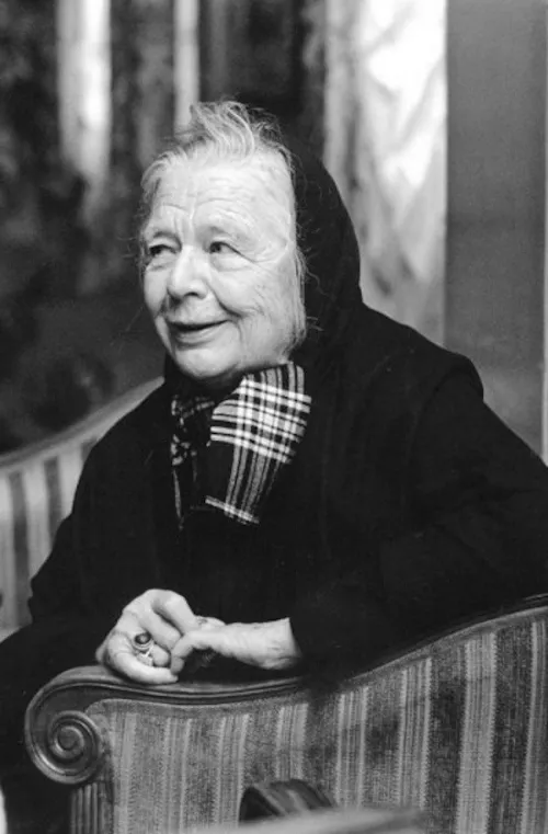 Marguerite Yourcenar. Venezia, 1992.