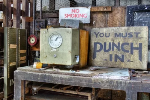 Punch clock