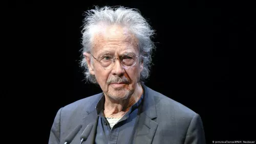 Peter Handke, ph. picture-alliance/APA/H.Neubauer.