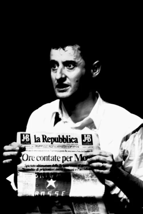 Aldo morto - foto di Andrea Chesi