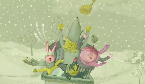 Illustrazione di Enrica Passoni.
