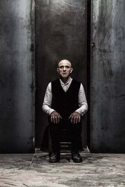 Macbettu, Leonardo Capuano, ph. Alessandro Serra.