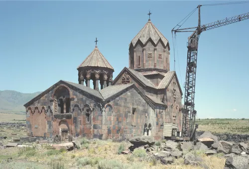 Claudio Gobbi, Hovhannavank, Armenia, XII secolo