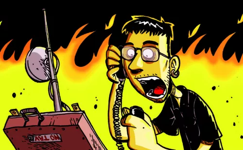 Illustrazione di Zerocalcare