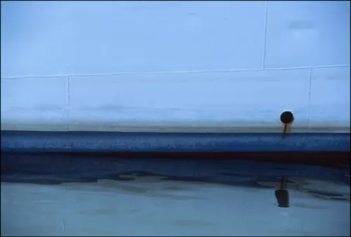 Gil Mares, Ensenada Hull, 2009