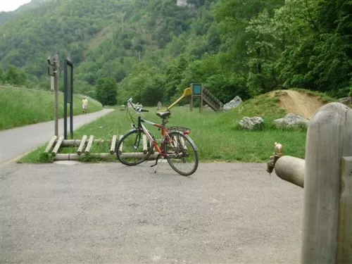 Foto 1. A sette km da casa. Valleseriana (BG).