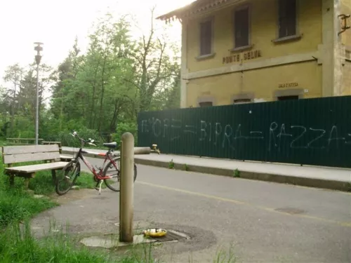Foto 2. Prima dello strappo finale.