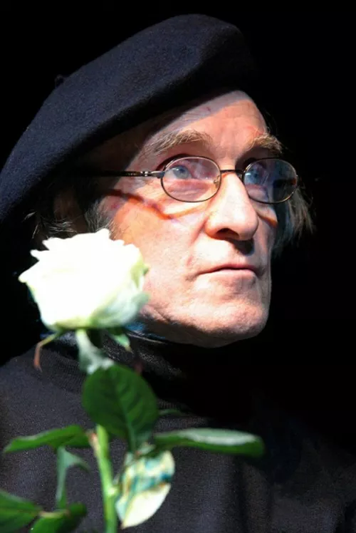 Guido Ceronetti. Foto di Giorgio Sottile