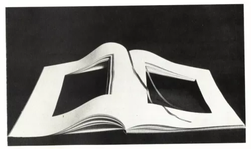 Vincenzo Agnetti, Libro dimenticato a memoria, 1969