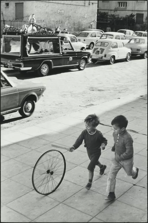 Henri Cartier-Bresson, Palermo, 1971