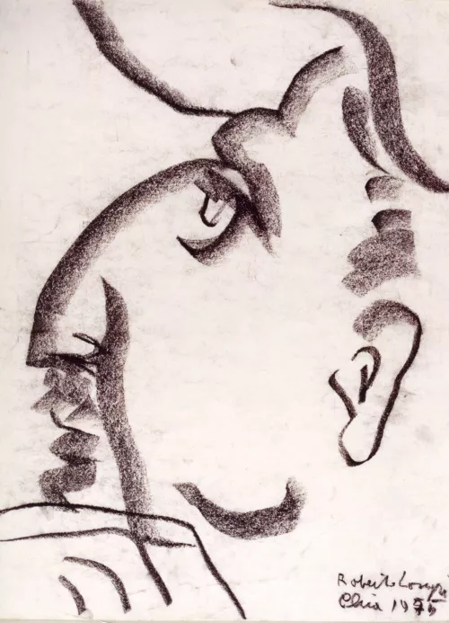 Pier Paolo Pasolini, Ritratto di Roberto Longhi, 1975