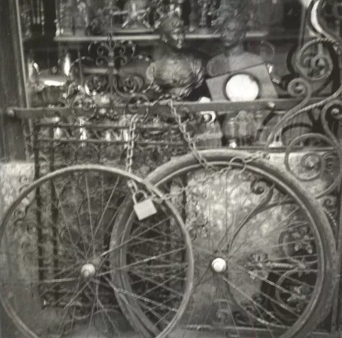 Robert Rauschenberg, Rome Fiera Market (IV), 1952