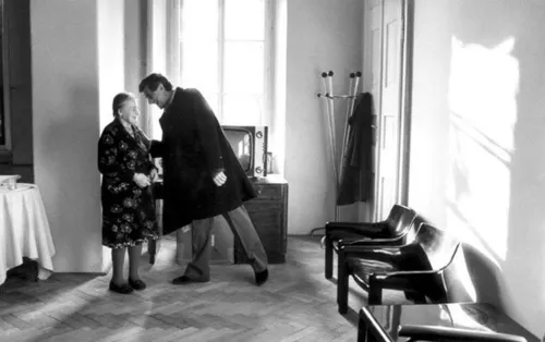 Franco Basaglia, fotografia di Raymond Depardon (Trieste, 1979)