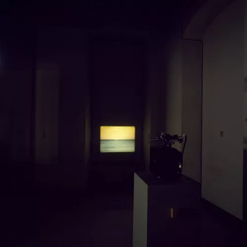 Tacita Dean, The Green Ray, 2001, proiezione 16mm
