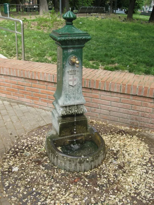 Vedovella di piazzale Martini, Milano.