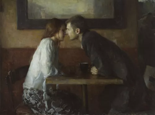 Opera di Ron Hicks.