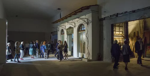 Maria Papadimitriou, Installation view, AGRIMIKÁ, 2015. Courtesy T.A.M.A. Temporary Autonomous Museum for All and the Artist