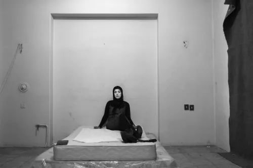 Opera di Abbas Kowsari.