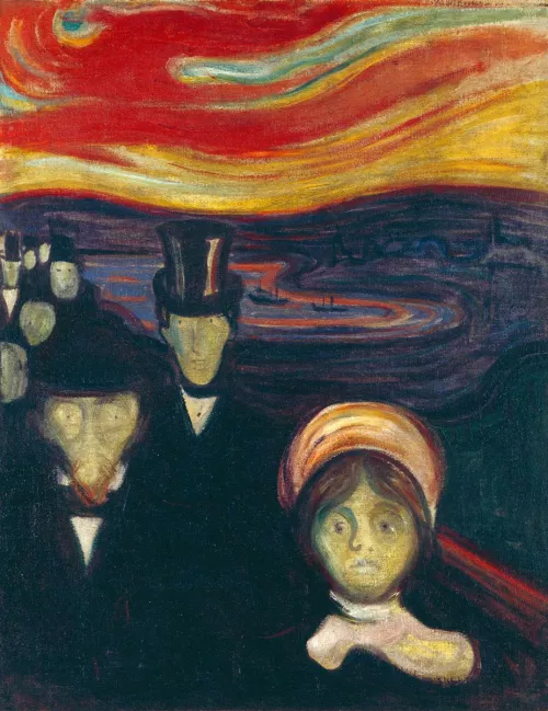 Opera di Edvard Munch.