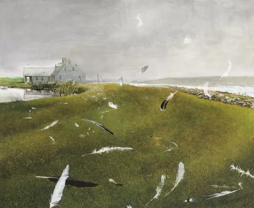 Opera di Andrew Wyeth.