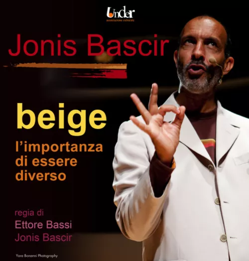 Jonis Bascir, one of the Afro-Italian actors interviewed in Blaxploitalian.