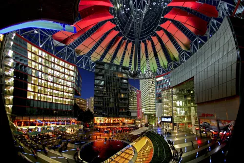 Berlino, Sony Center