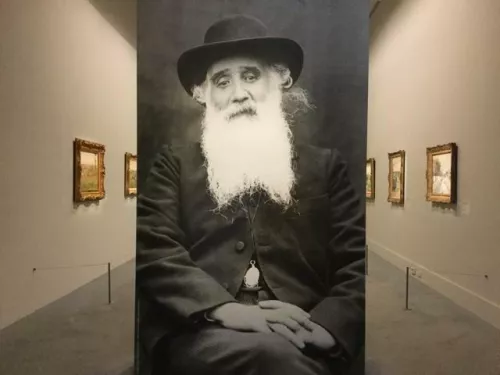 Veduta della mostra.