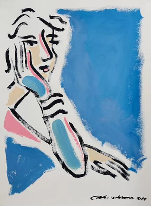 Opera di Christiane Spangsberg.