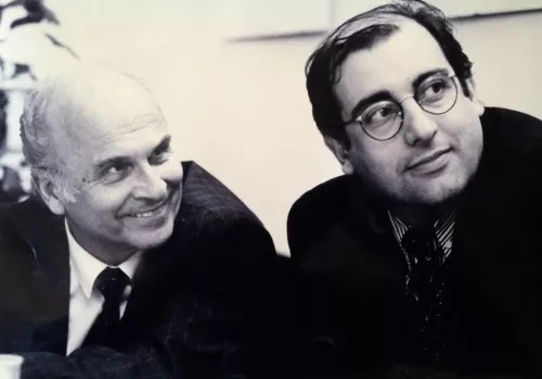 V. Cottinelli, R. Kapuscinski e F. M. Cataluccio (Milano, 1994)