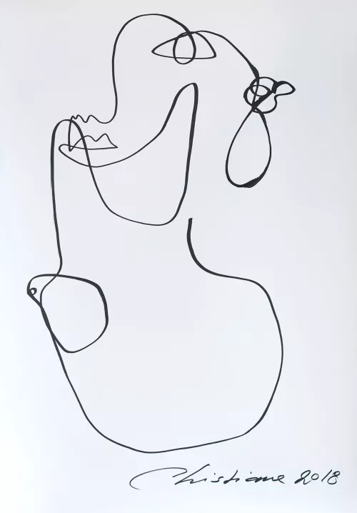 Opera di Christiane Spangsberg.