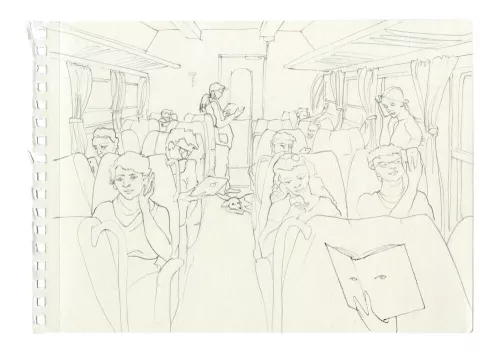 Giovanna Durì, Disegno sporco