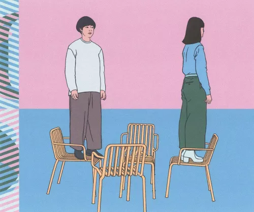 Illustrazione di Manshen Lo.