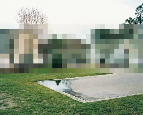 Edmund Clark, Negative Publicity #141, 2013, Photograph, Copyright Edmund Clark and Crofton BlackCourtesy Flowers Gallery