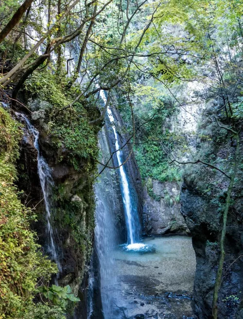Cascata, foto di Filippo Bertolini.